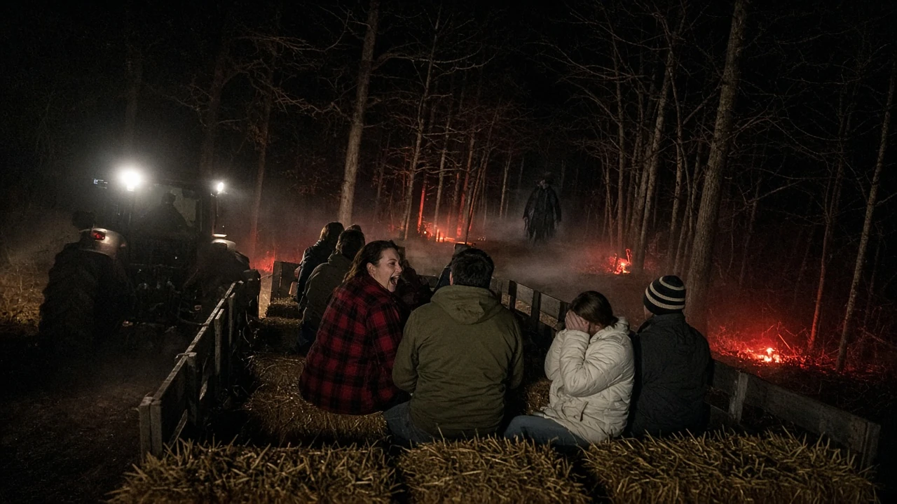 Forest of Screams Haunted Hayride