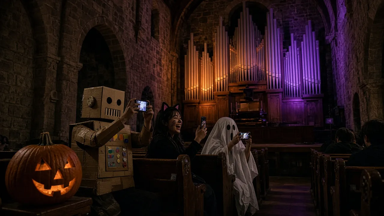 Friday Night Organ Pump: Halloween Edition