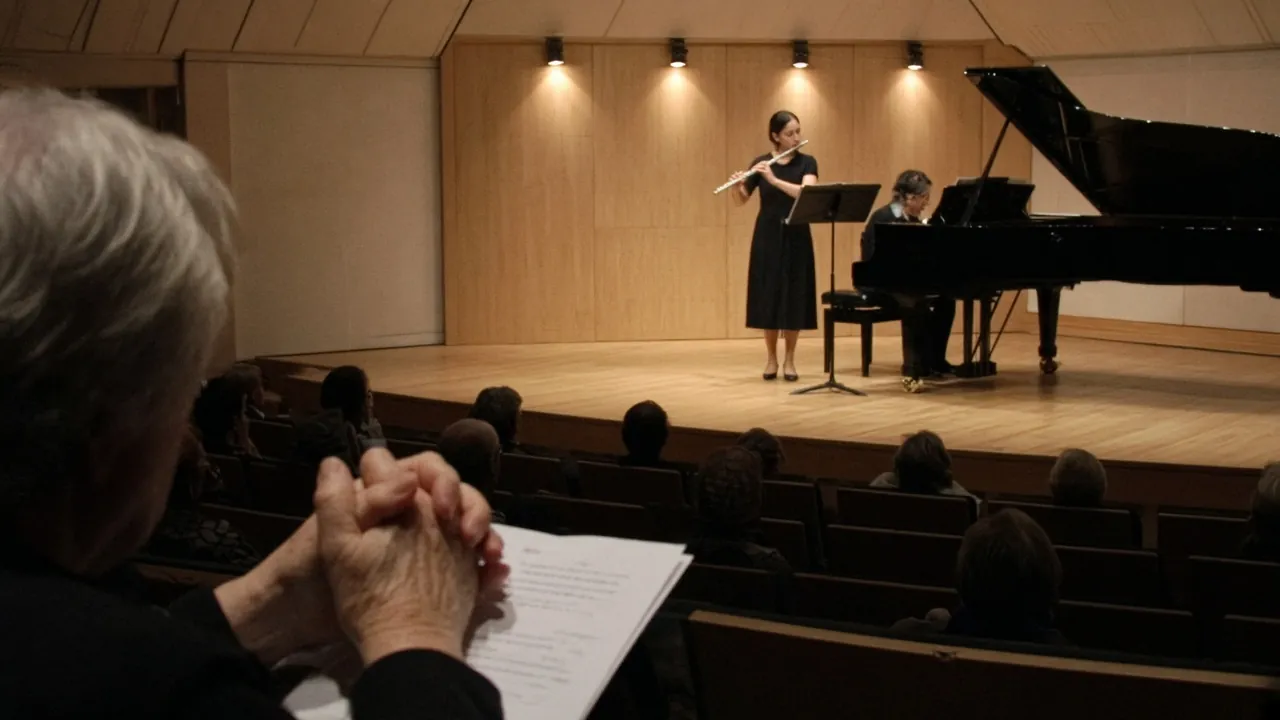 Guest Recital: Maria Fernanda Castillo, flute