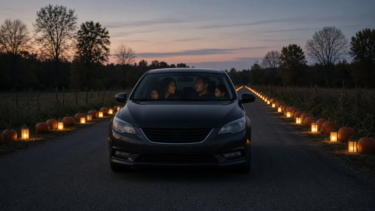 Halloween Drive-Thru at Lake Metroparks Farmpark