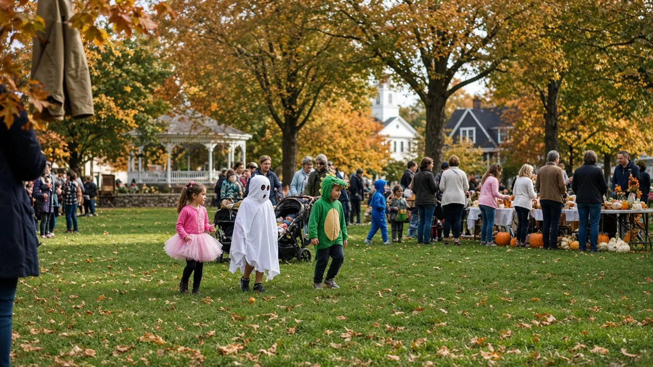 Halloween Madness and Trick-or-Treat Street