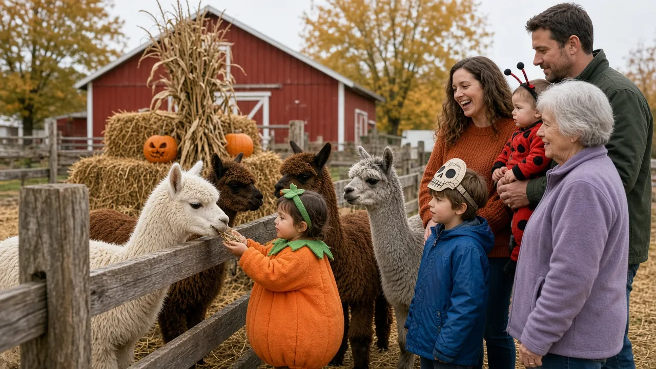 Halloween on the Farm at Majestic Meadows (open late)