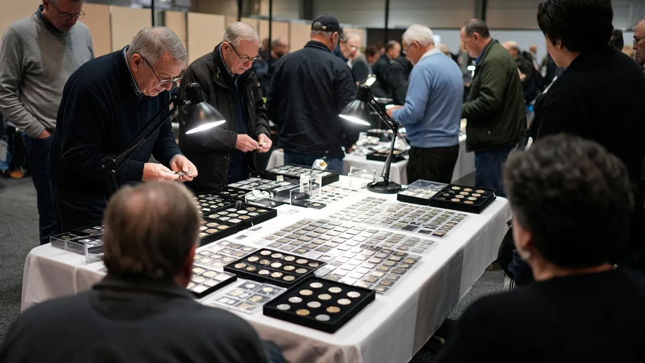 Hartville Coin Show — October 2026