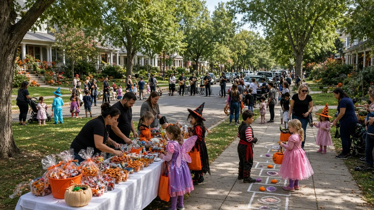 Heights Halloween Festival (6th Annual)