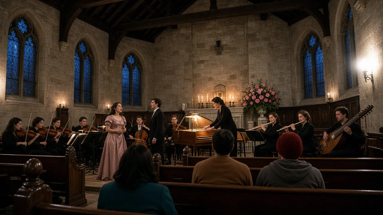 Historical Performance Ensembles: La Fête de Vénus
