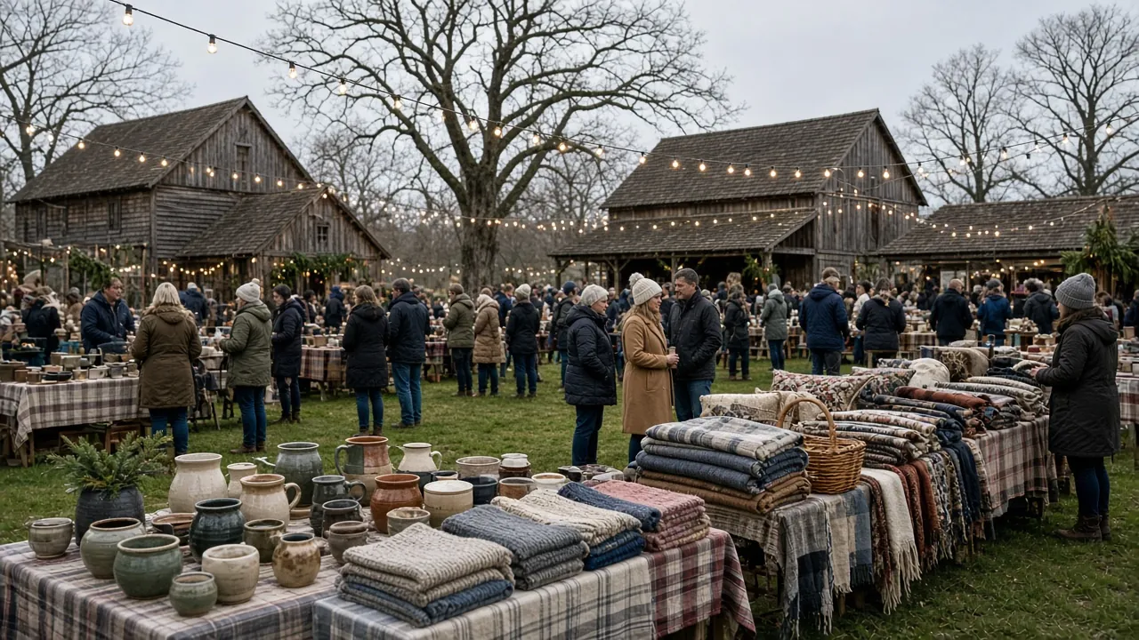 Holiday Art & Craft Market (Hale Farm & Village)