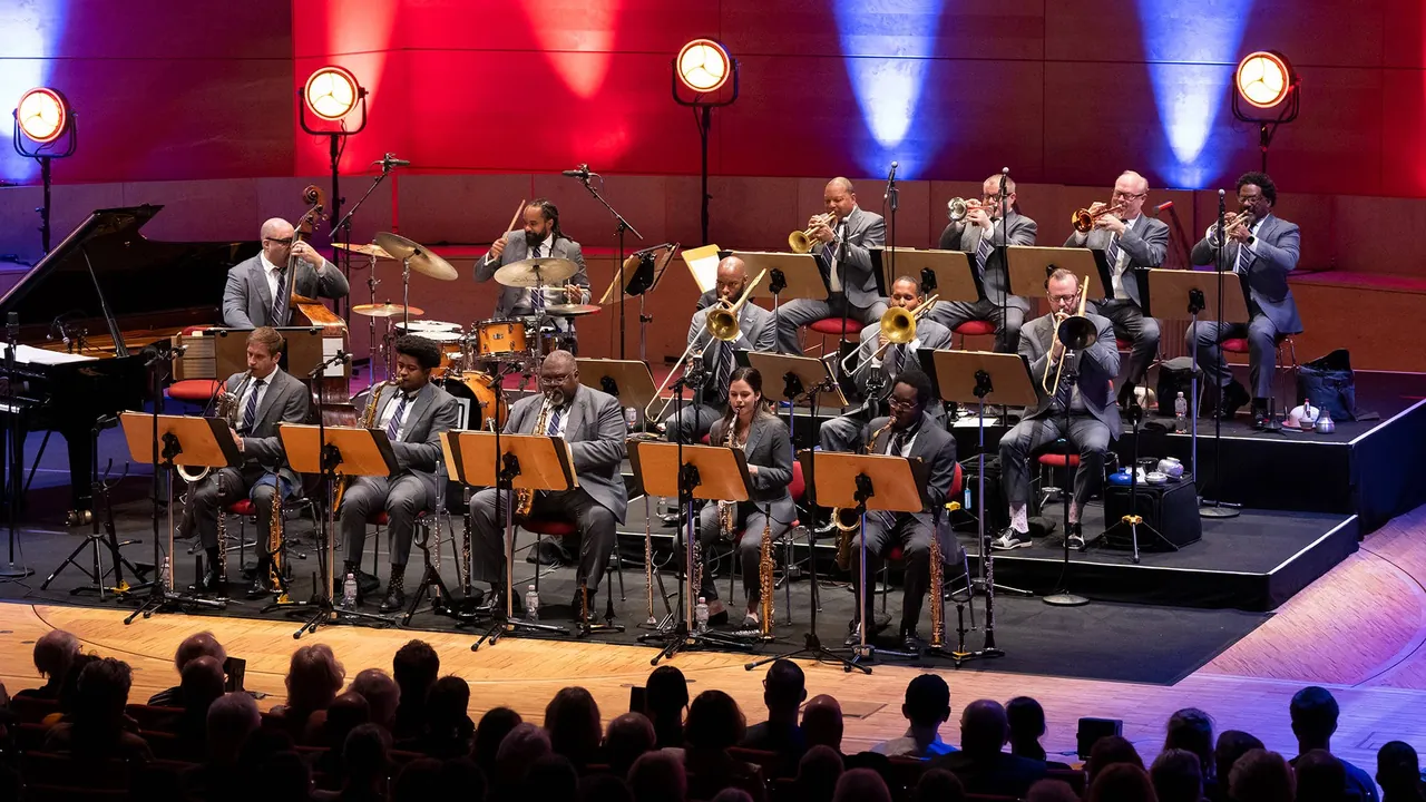 Jazz at Lincoln Center Orchestra with Wynton Marsalis