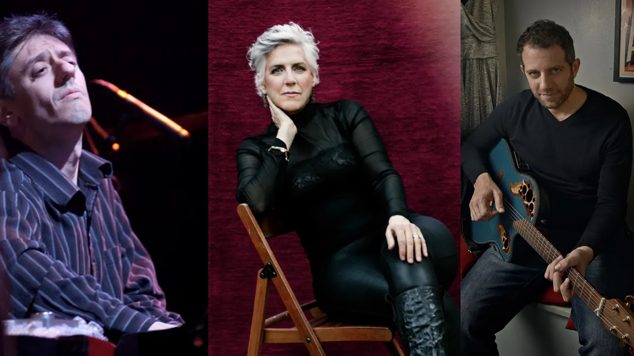 Kate McGarry / Keith Ganz / Gary Versace Trio