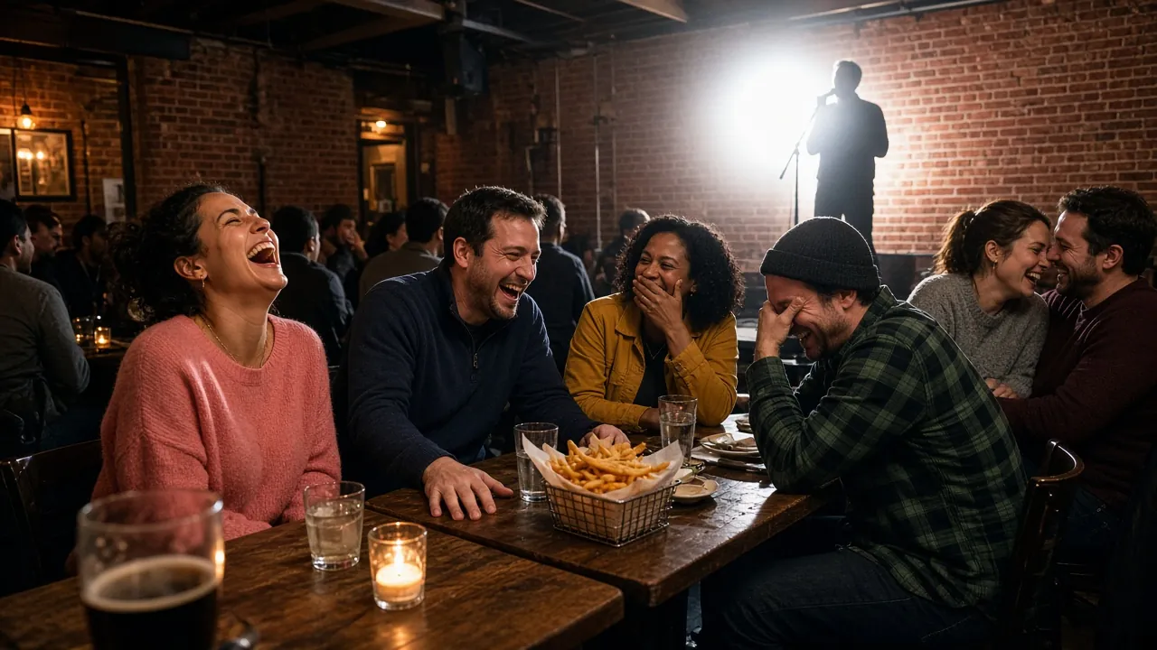 Live at Arcadia – Canton Comedy Boom