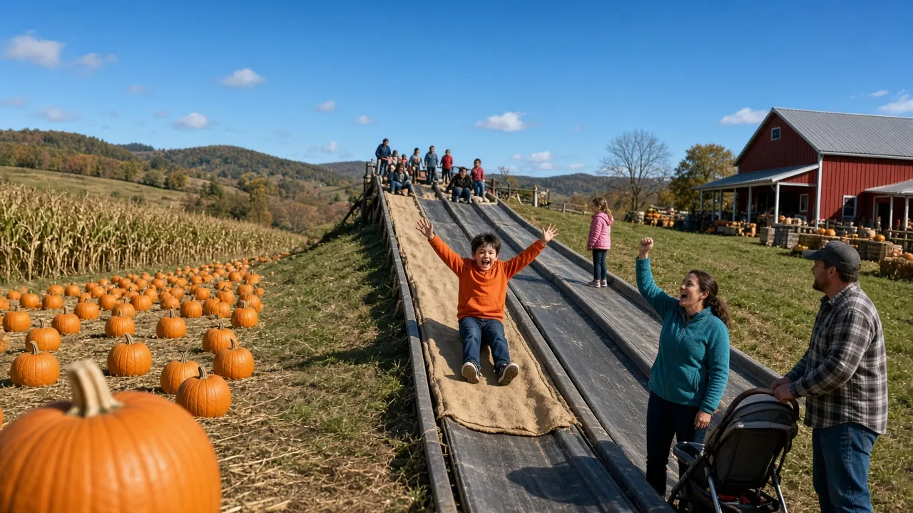 Mapleside Farms Pumpkin Village