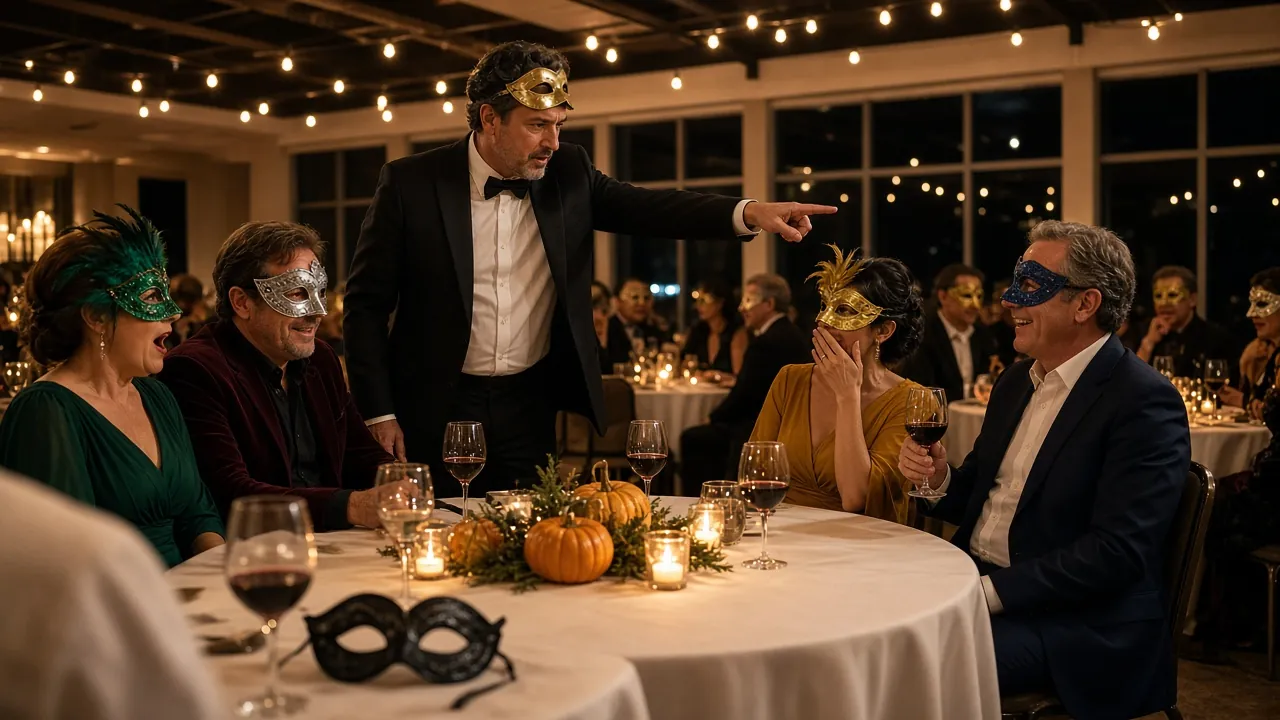 Masquerade Murder Mystery at The Hotel at Oberlin