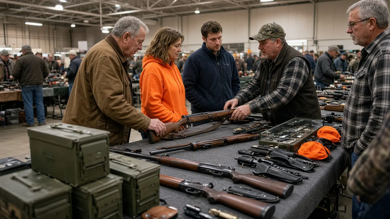 Medina Gun Show