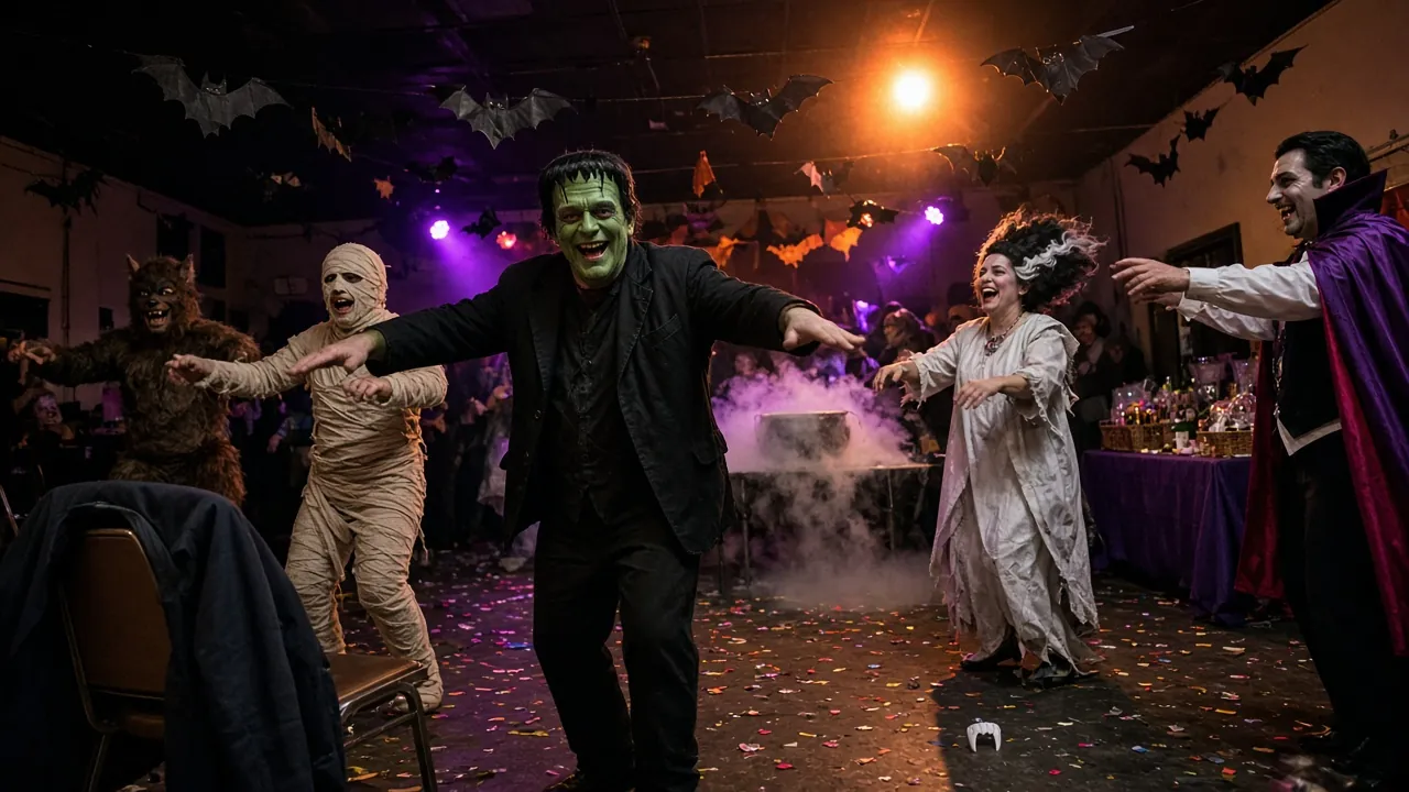 Monster Mash Bash