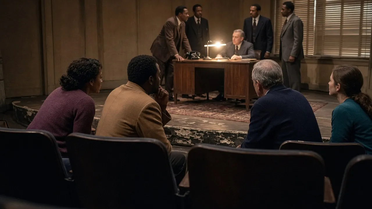 Mr. Rickey Calls a Meeting