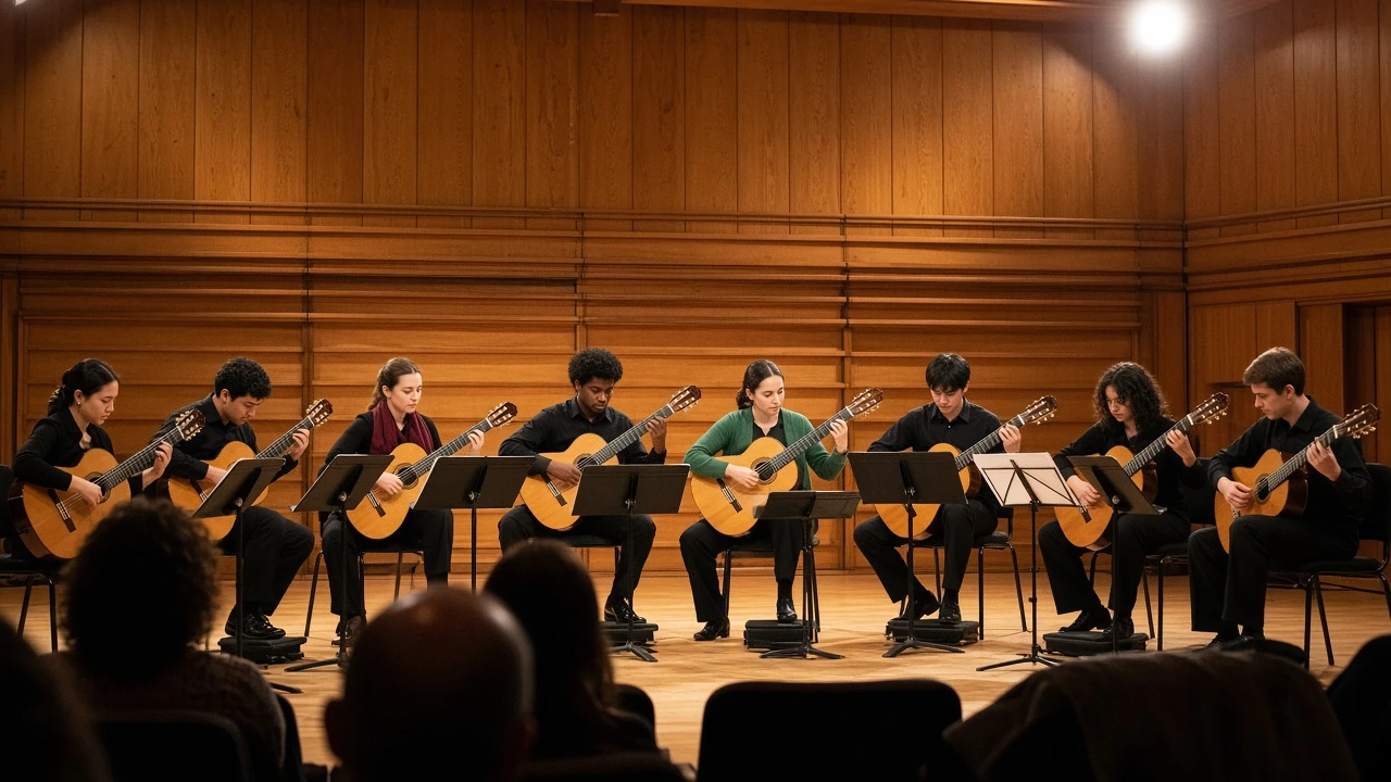 Oberlin Guitar Ensemble