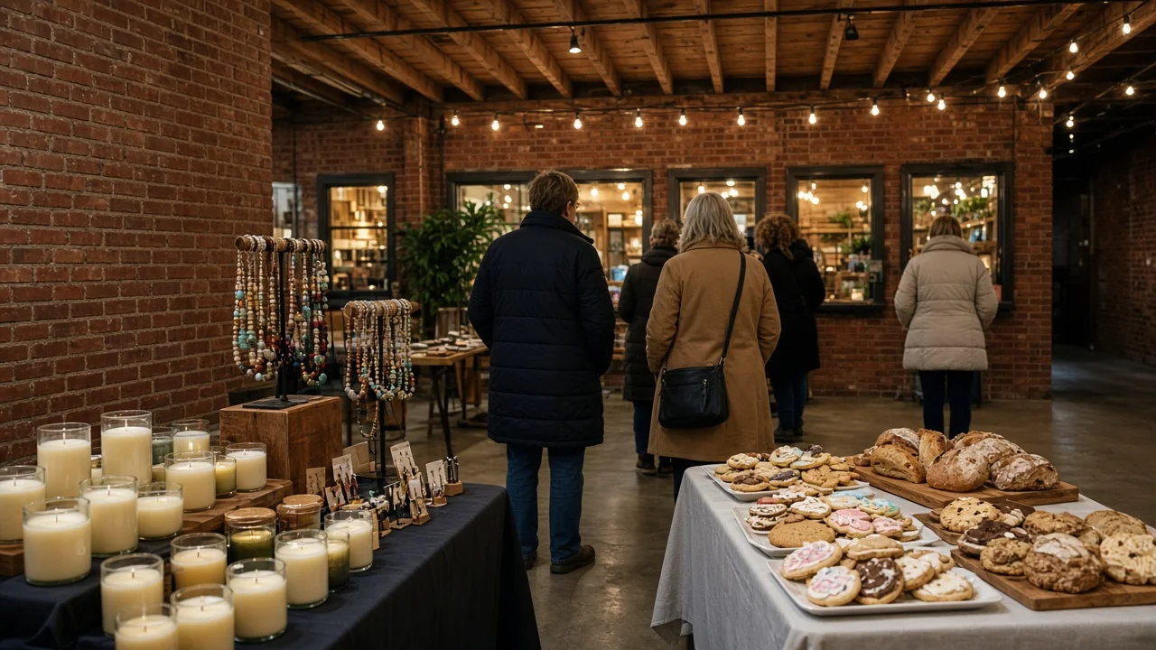 Pop-up Market Series at Market 42
