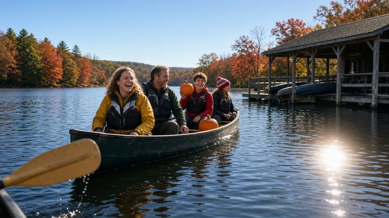 Try-It: Pumpkin Paddle - Canoeing