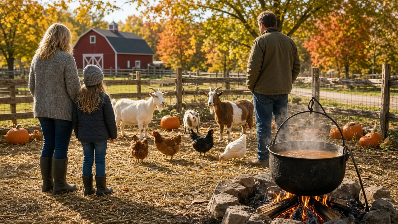 Purple Goat Gardens Fall Festival