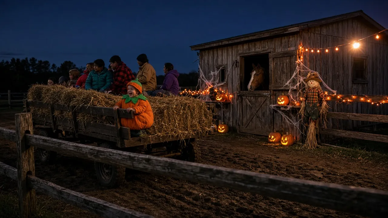 Spooky Ranch at Rockin' R Ranch