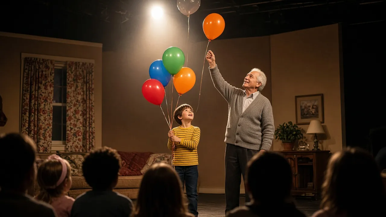 Talespinner Children’s Theatre: The Remember Balloons