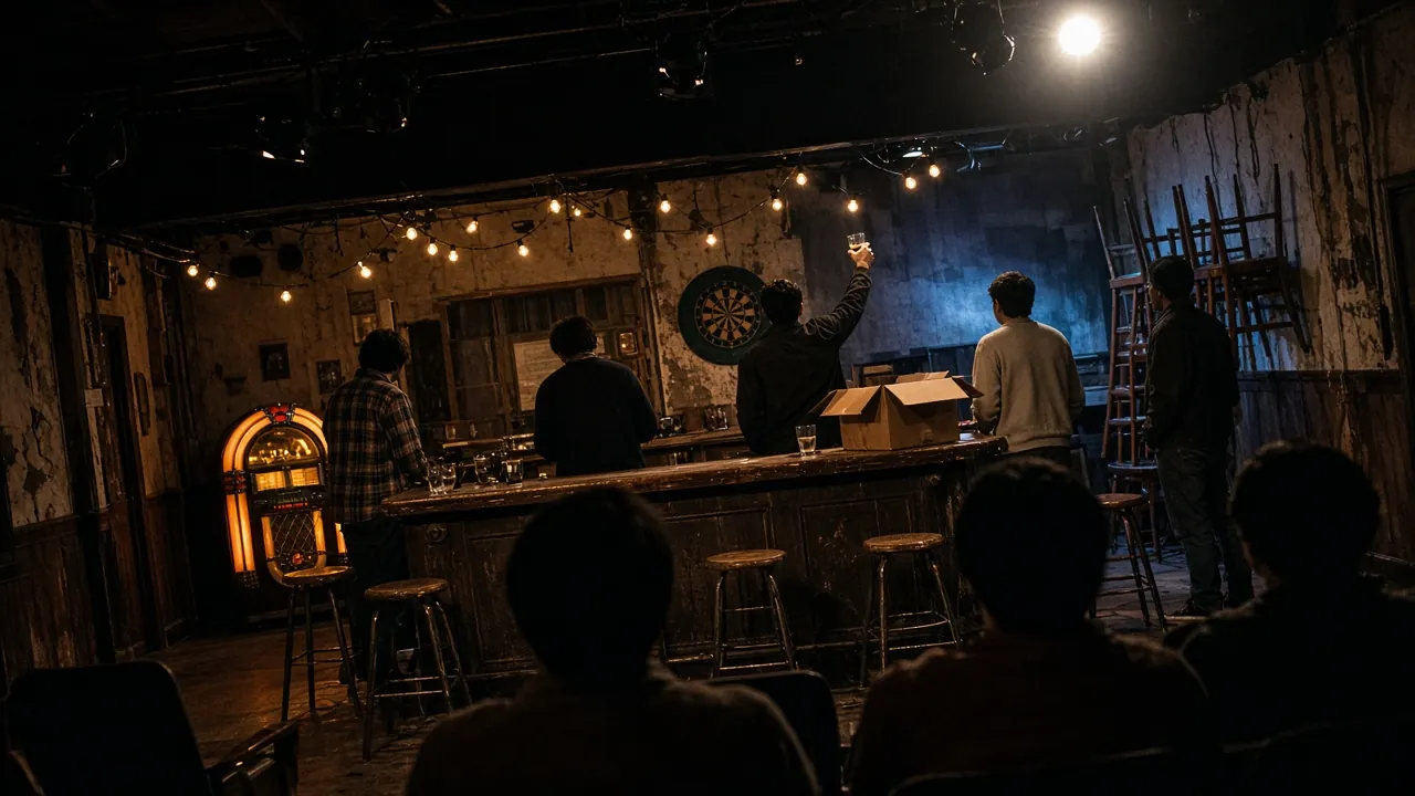 The Last Night at Bald Wally's Tavern