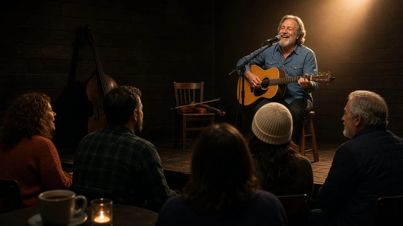 The Solidarity Series: Alex Bevan and Friends