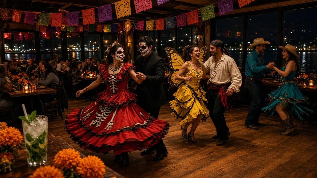 Tropical Cleveland’s Halloween Fiesta