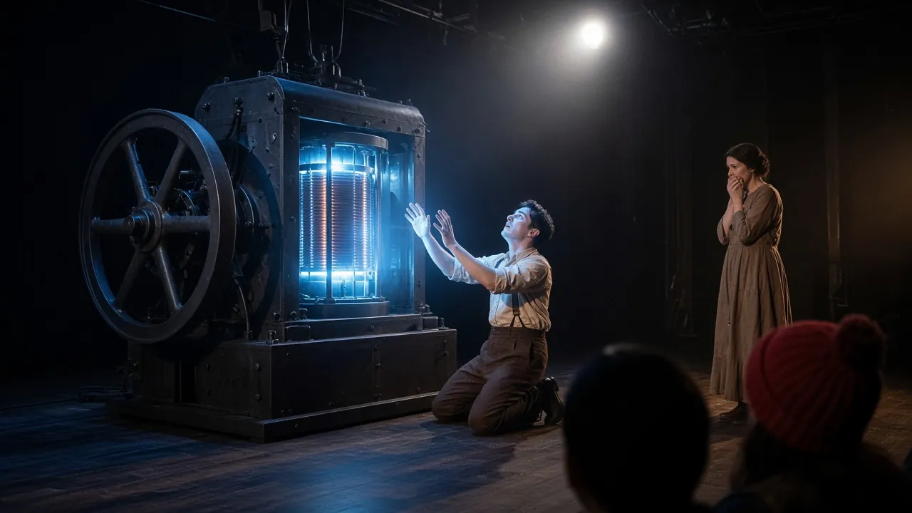 UA Theatre: Dynamo by Eugene O'Neill