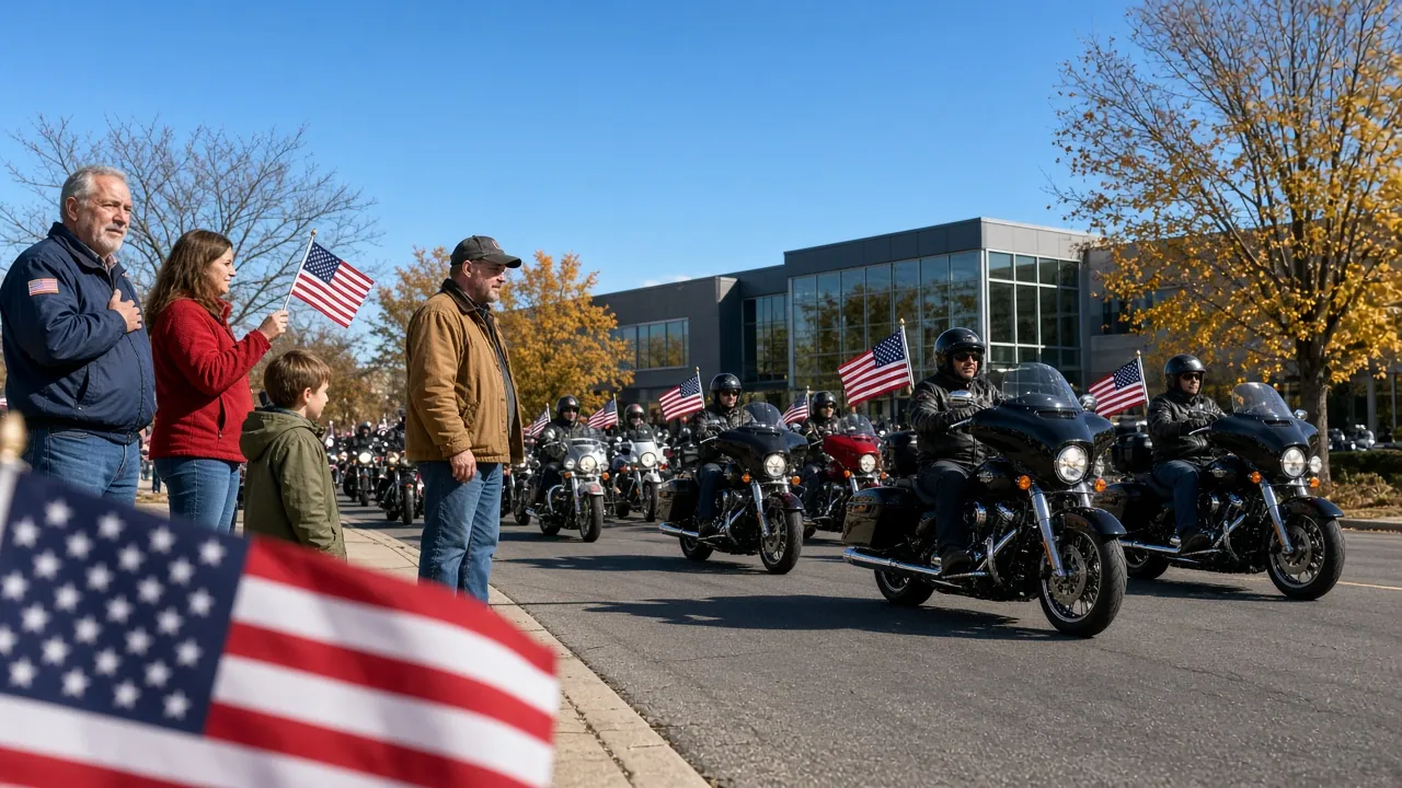 Veterans Day Memorial Ride