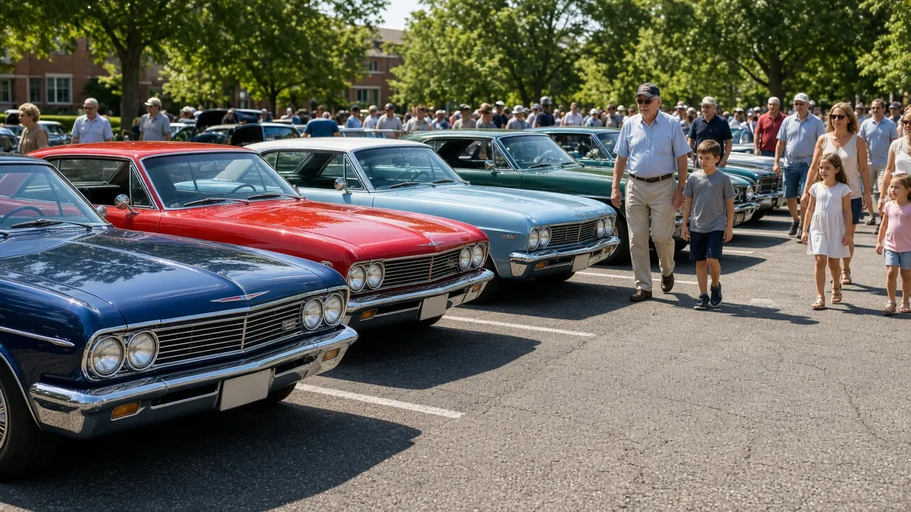 2nd Annual Warriors on Wheels Classic Car Show