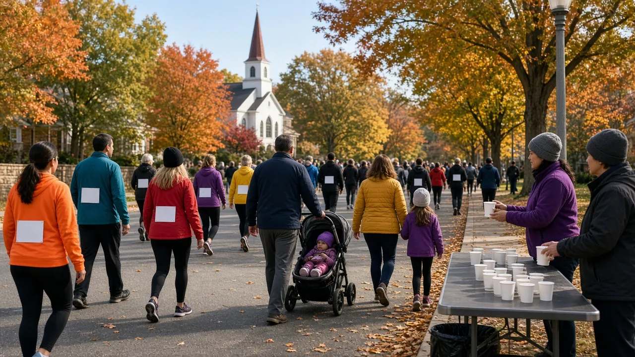 15th Annual Spend Yourself 5K Run/3K Walk
