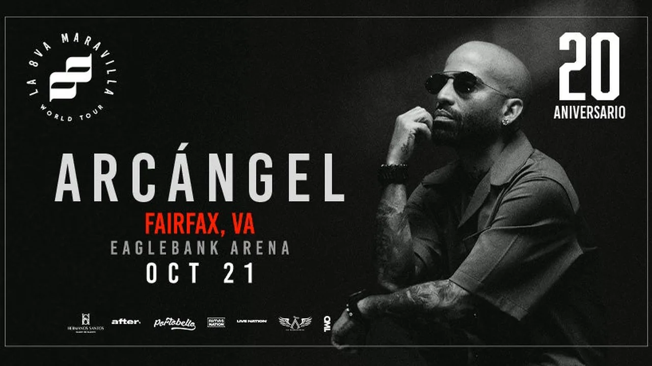 Arcangel: La 8va Maravilla World Tour