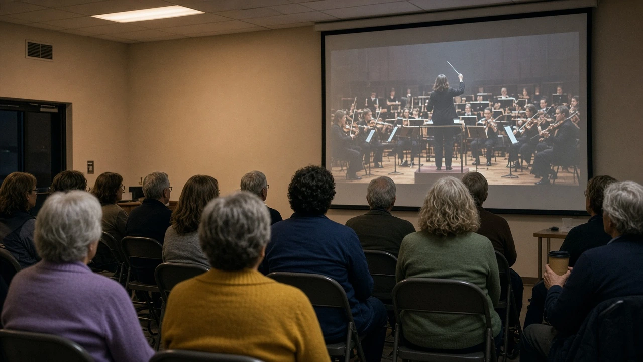 ARTScreen Film Series: The Conductor (Marin Alsop)