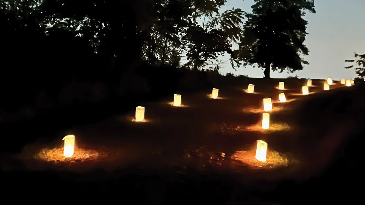 Bristoe Station Luminary