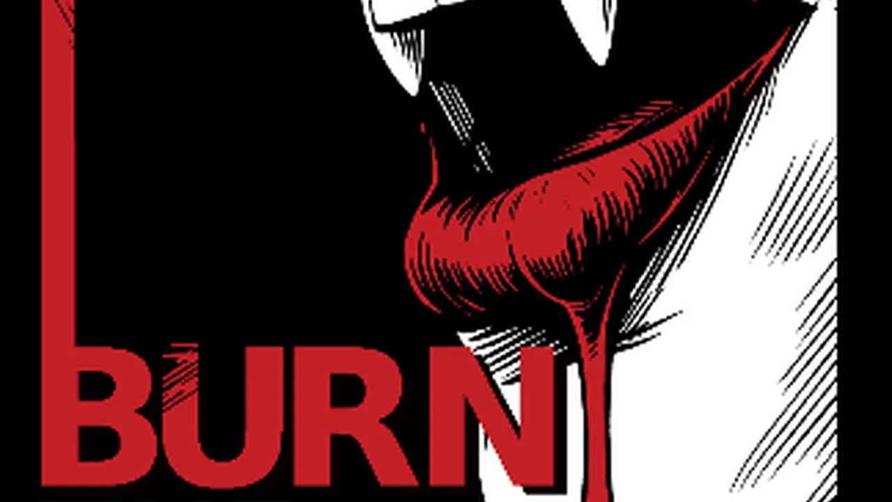 Burn The Ballroom's Halloween Spectacular with Trackside, Scarlet Kiss