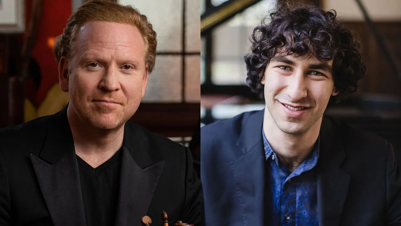 Daniel Hope & Maxim Lando – Chamber Music at The Barns