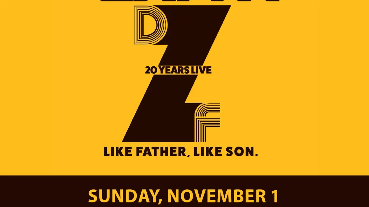 DWEEZIL ZAPPA DZ20: Like Father, Like Son