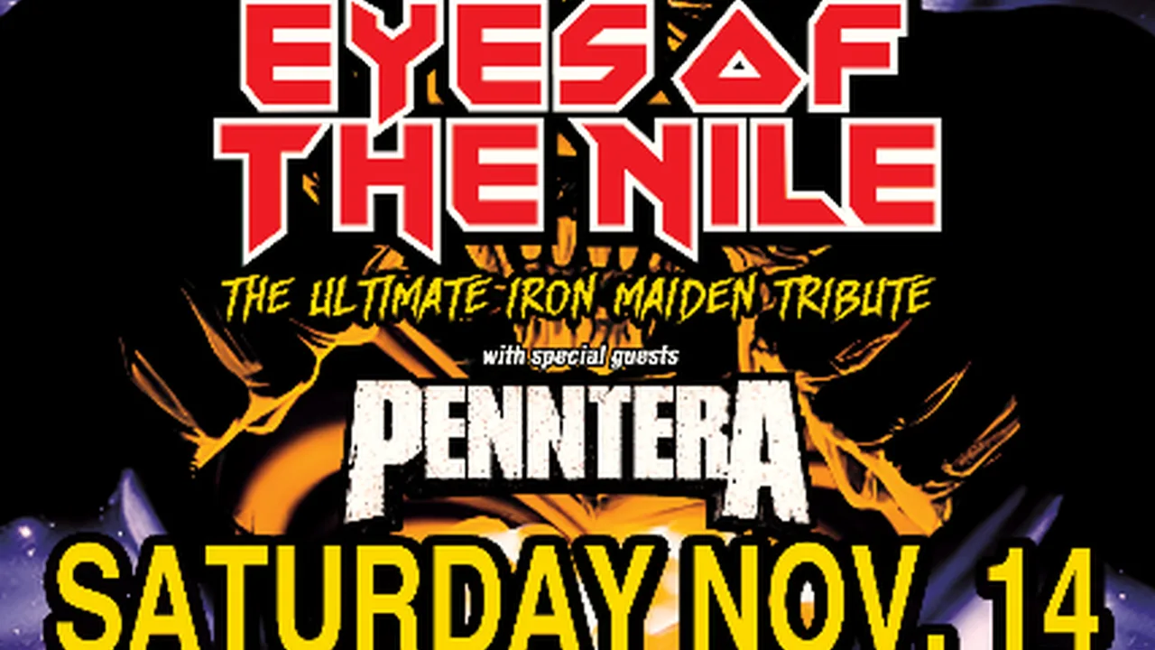 Eyes of the Nile: The Ultimate Iron Maiden Tribute with Penntera
