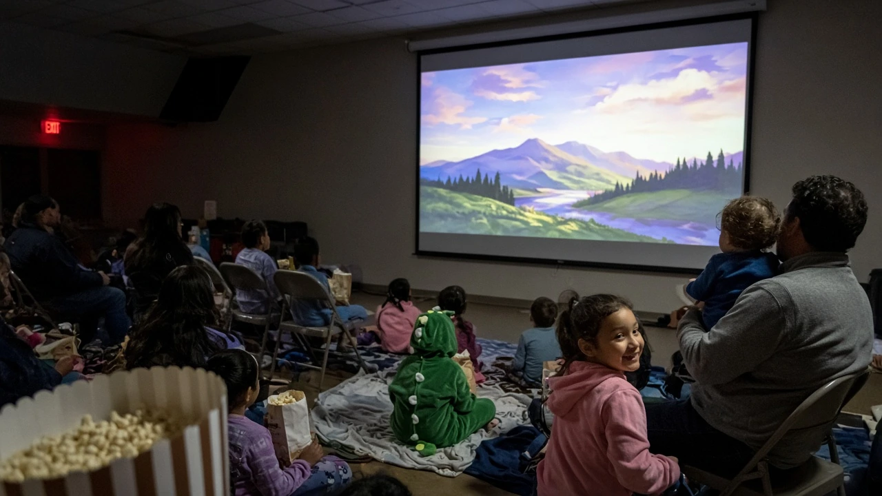 Fairlington Family Movie Night