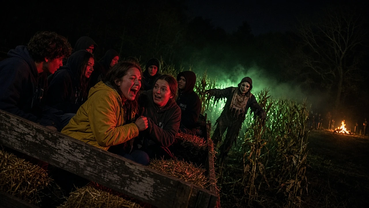 Fields of Fear at Cox Farms