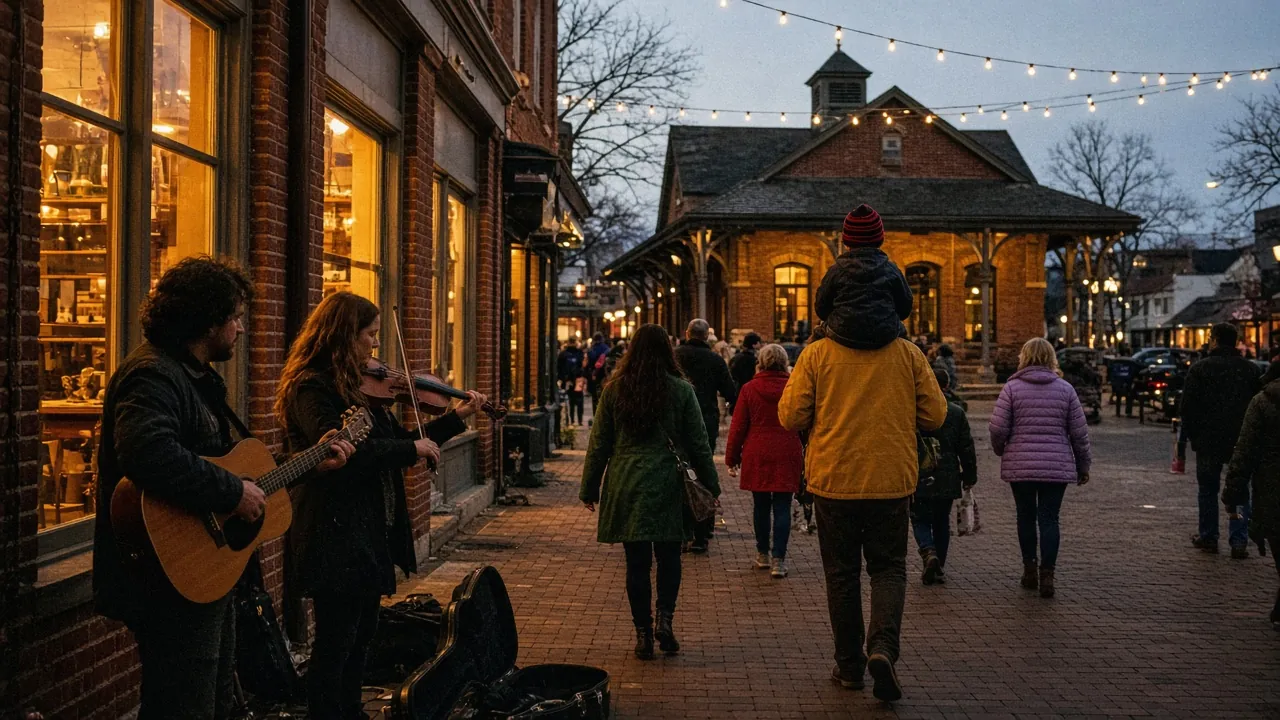 First Friday: November