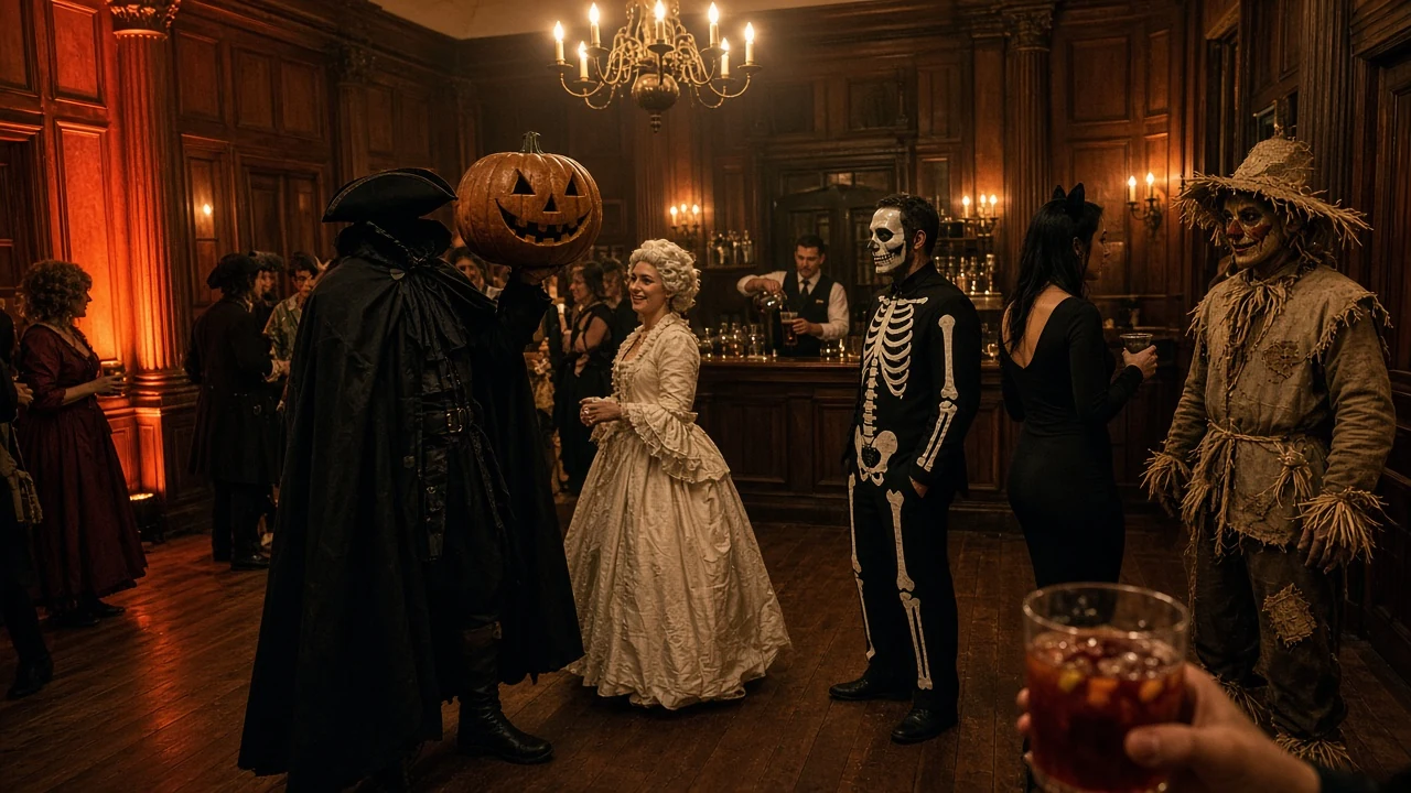 Halloween Party: The Headless Horseman