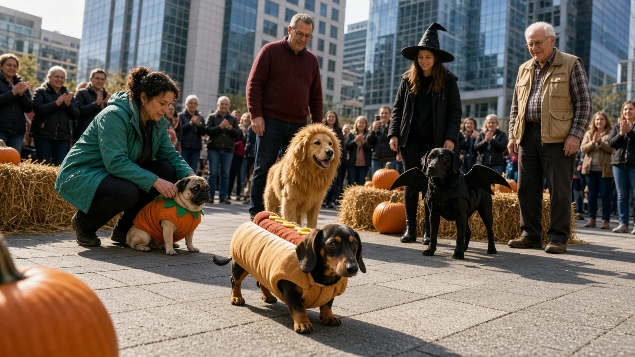 Howl-O-Ween (Rosslyn BID)