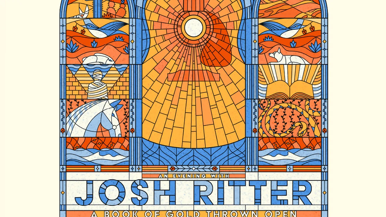 JOSH RITTER: A Book Of Gold Thrown Open