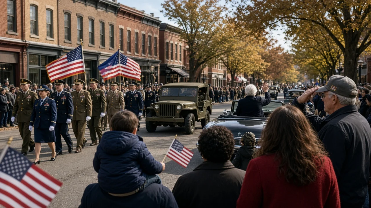 Northern Virginia Veterans Parade