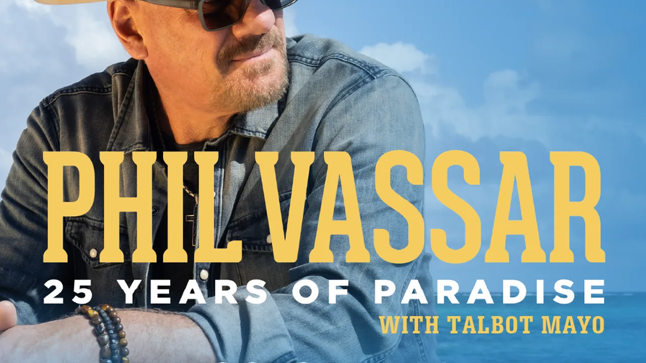 PHIL VASSAR (Acoustic) with Talbot Mayo