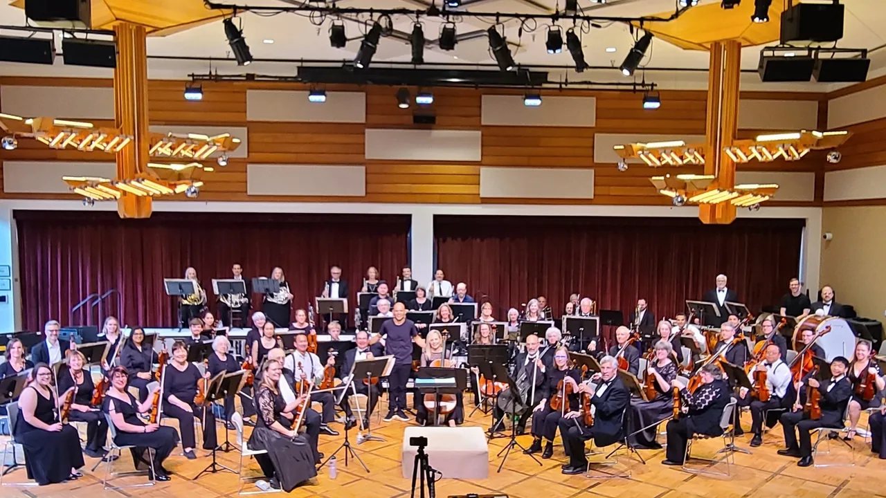 Reston Community Orchestra: 250 Years of America