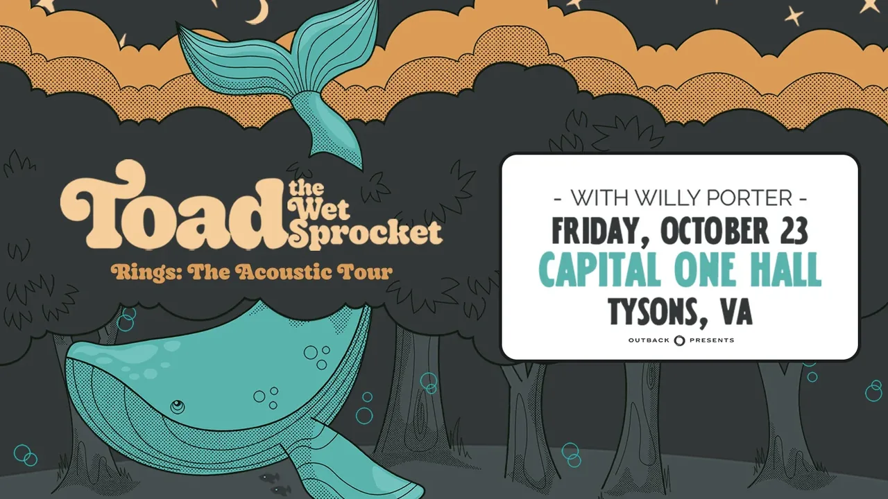 Toad the Wet Sprocket – Rings: The Acoustic Tour
