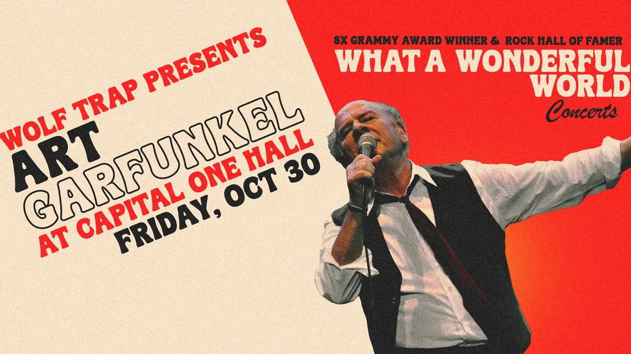 Wolf Trap Presents Art Garfunkel: What a Wonderful World Concerts