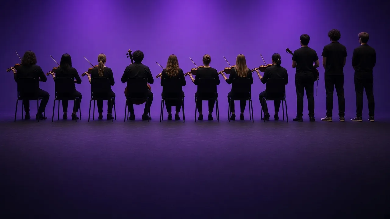 Emo Orchestra with The Spill Canvas – An Evening of Emo